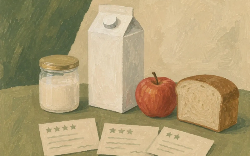 Угадайте, на какие продукты написали эти отзывы