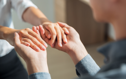 82% пациентов находят поддержку у тех, кто уже прошел через болезнь