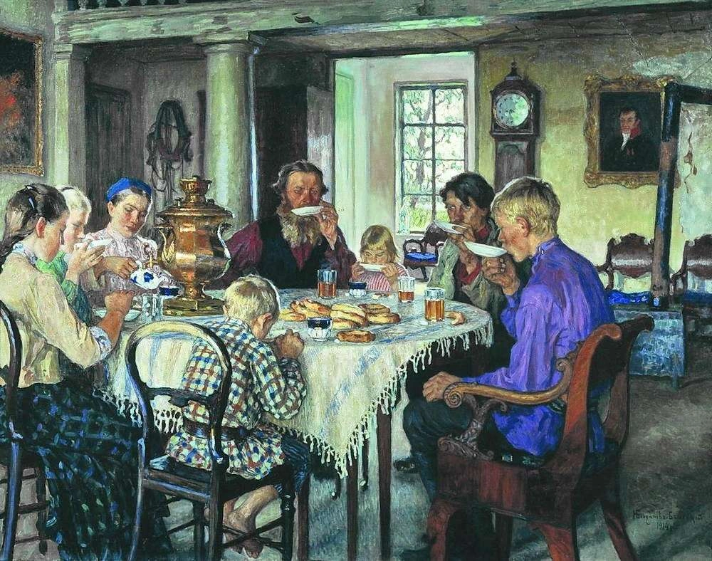 Вы русский крестьянин 