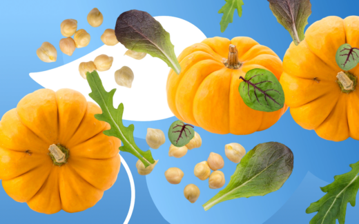 Блюдо, которое нельзя упустить: конструктор салатов с тыквой и три рецепта