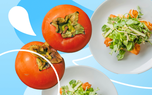 Блюдо, которое нельзя упустить: теплый салат с пастернаком, хурмой и ржаной крошкой