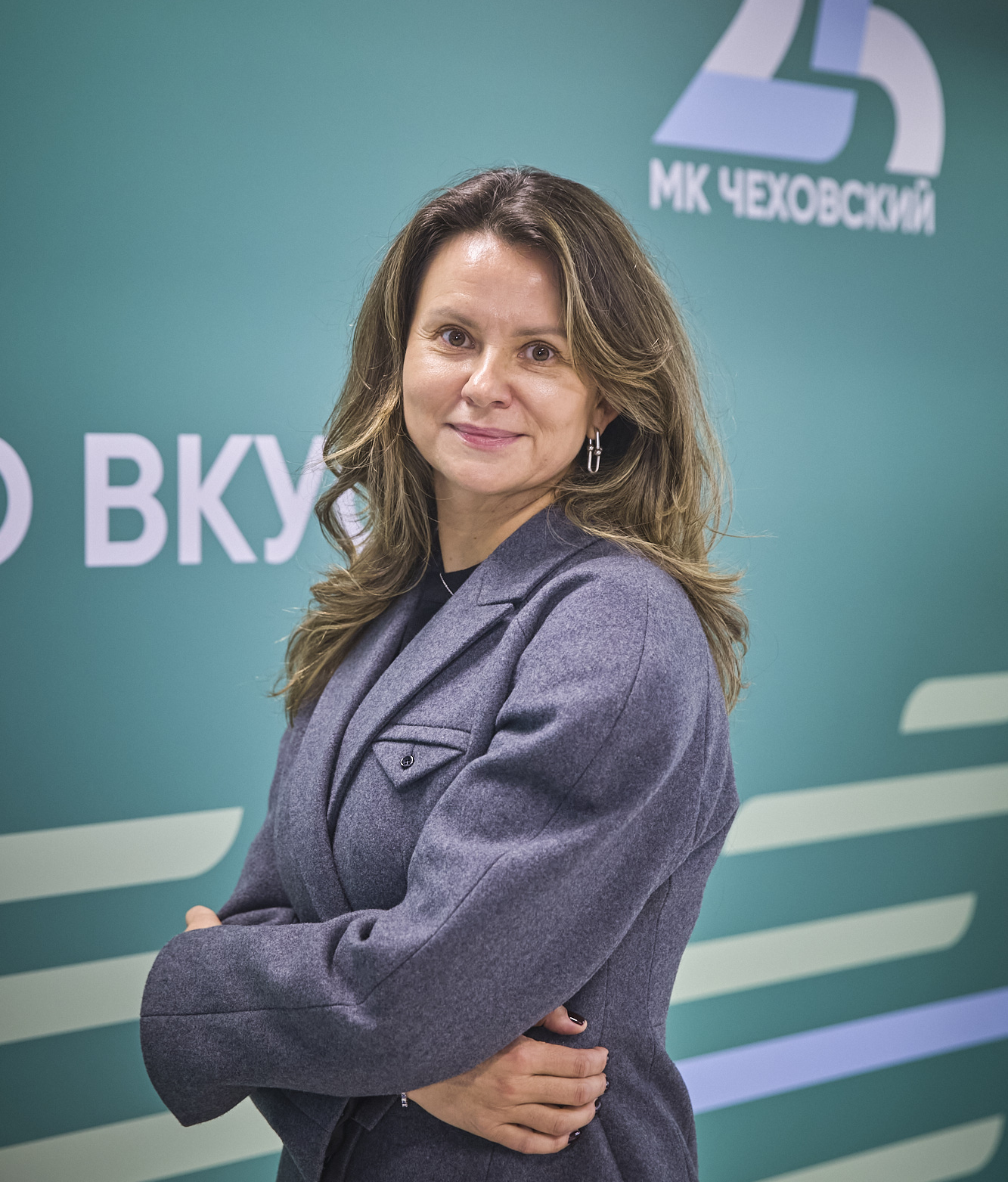 Вера Курочкина, вице-президент по связям с общественностью «Логики молока»