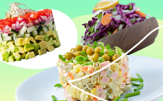 Не только шуба и мимоза: как приготовить слоеный салат на новогодний стол 