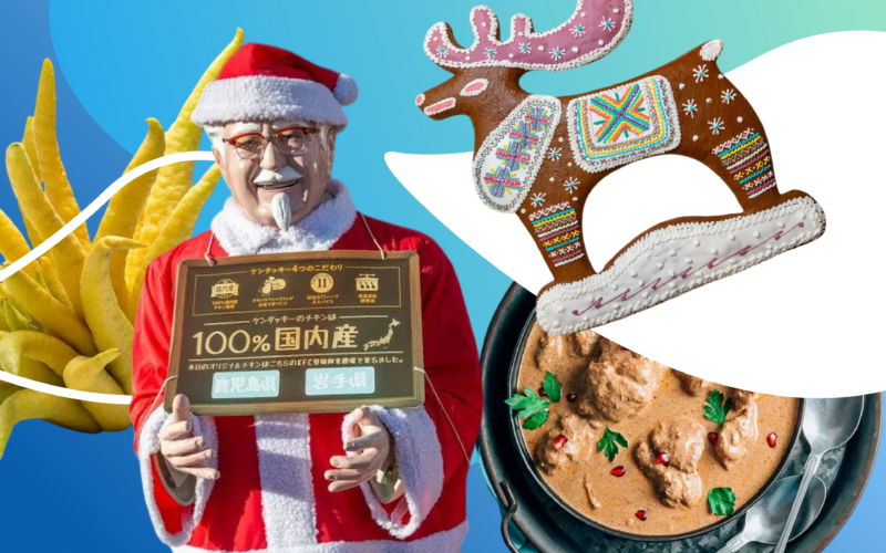 Зимнее меню планеты: 5 неожиданных праздничных вкусов