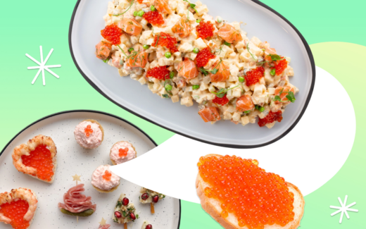 После Нового года осталась куча салатов? Готовим новые блюда из того, что есть в холодильнике