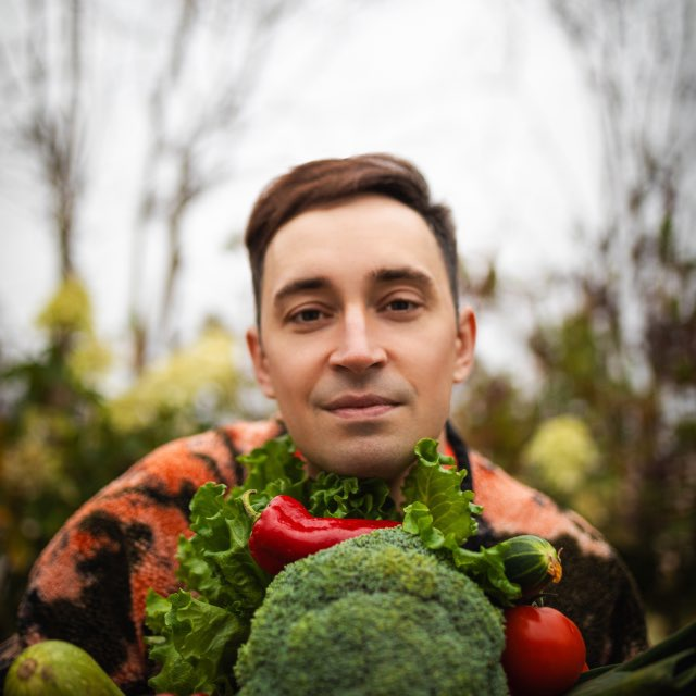 Владимир Поляков, шеф-повар, автор книги «С грядки на стол» и телеграм-канала «Владимир ПОЛЯКОВ»: