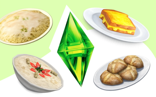 Не только Гуфи Гискарбинка: готовим по рецептам из The Sims
