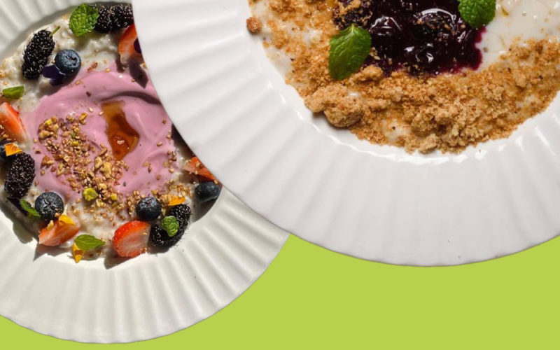 Больше, чем просто мюсли: 3 фирменных завтрака от&nbsp;фудблогера