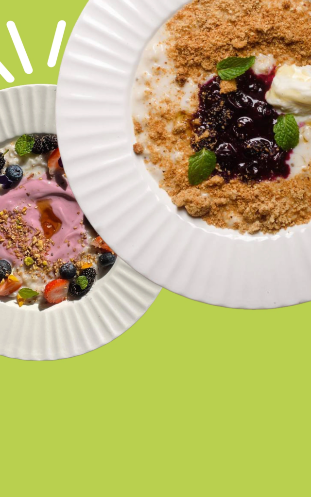 Больше, чем просто мюсли: 3 фирменных завтрака от&nbsp;фудблогера