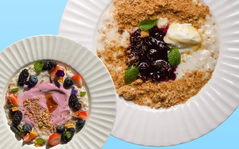 Больше, чем просто мюсли: 3 фирменных завтрака от&nbsp;фудблогера