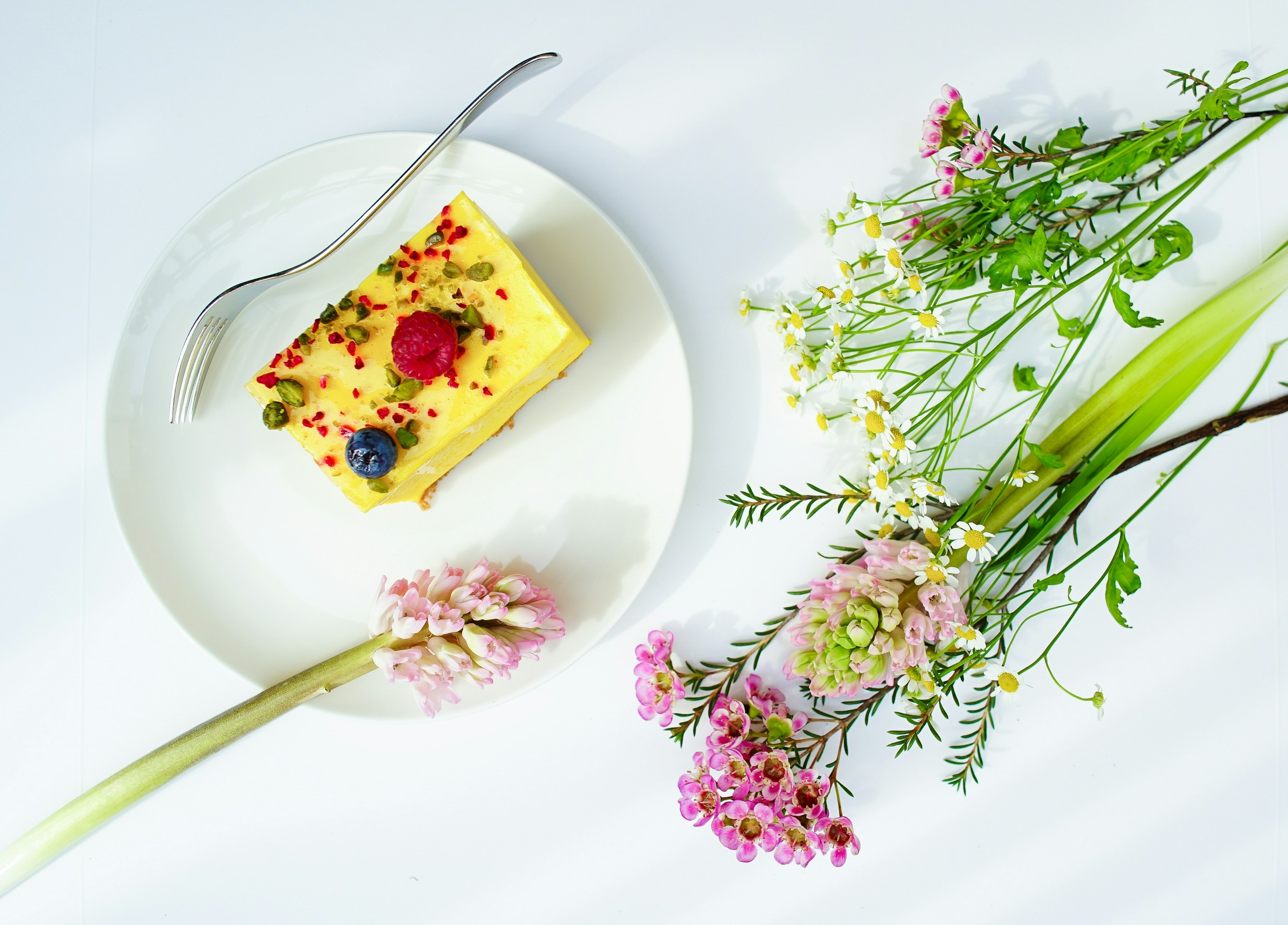 Весеннее блюдо — омлет