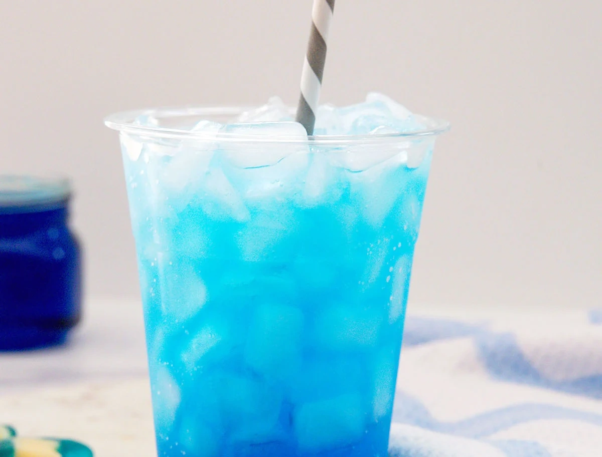 Популярный лимонад Ocean Water